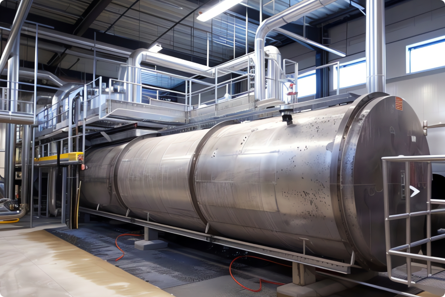 Industrial fabrication  04